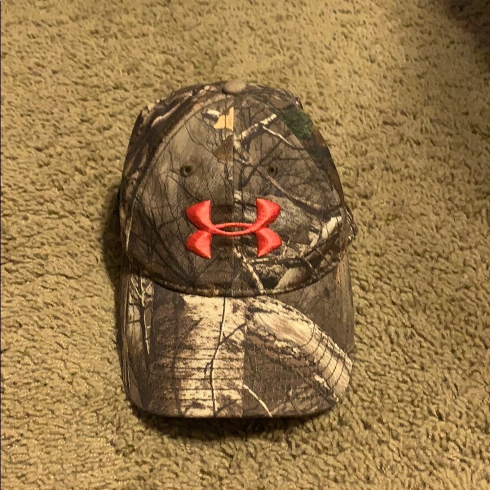 Camo Under Armour Hat